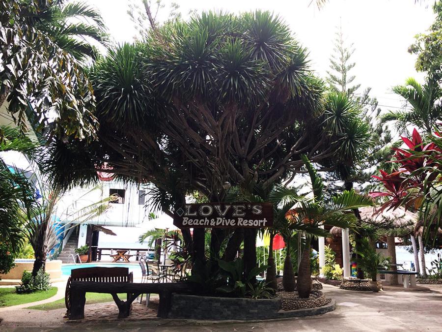 Love'S Beach & Dive Resort Moalboal Extérieur photo