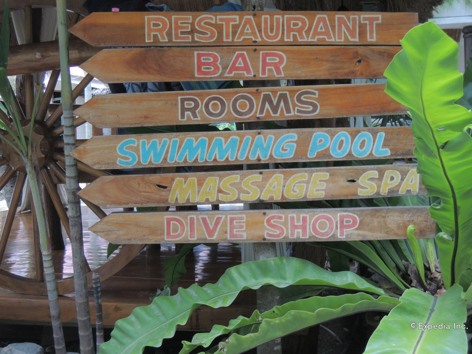 Love'S Beach & Dive Resort Moalboal Extérieur photo