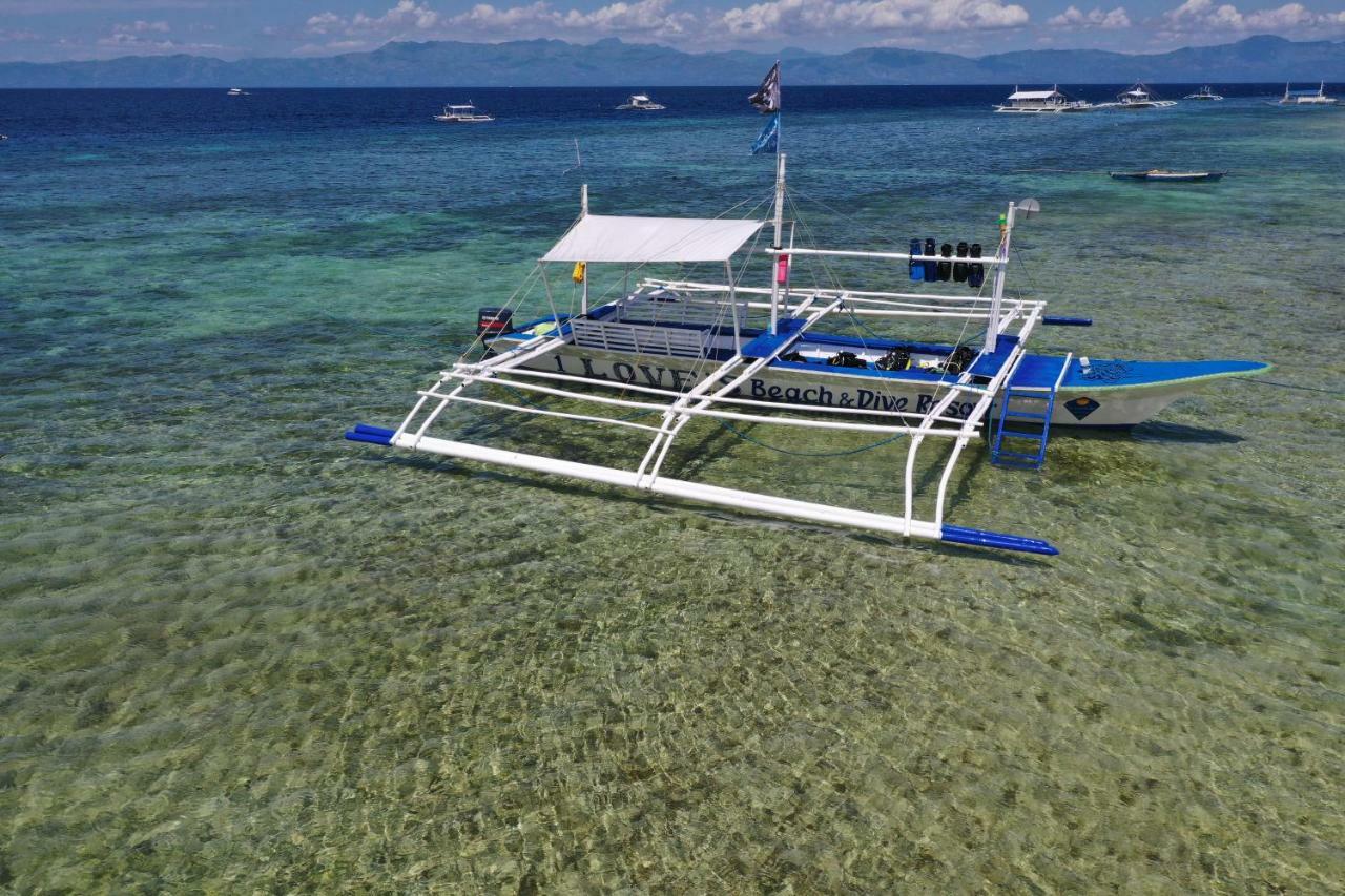 Love'S Beach & Dive Resort Moalboal Extérieur photo