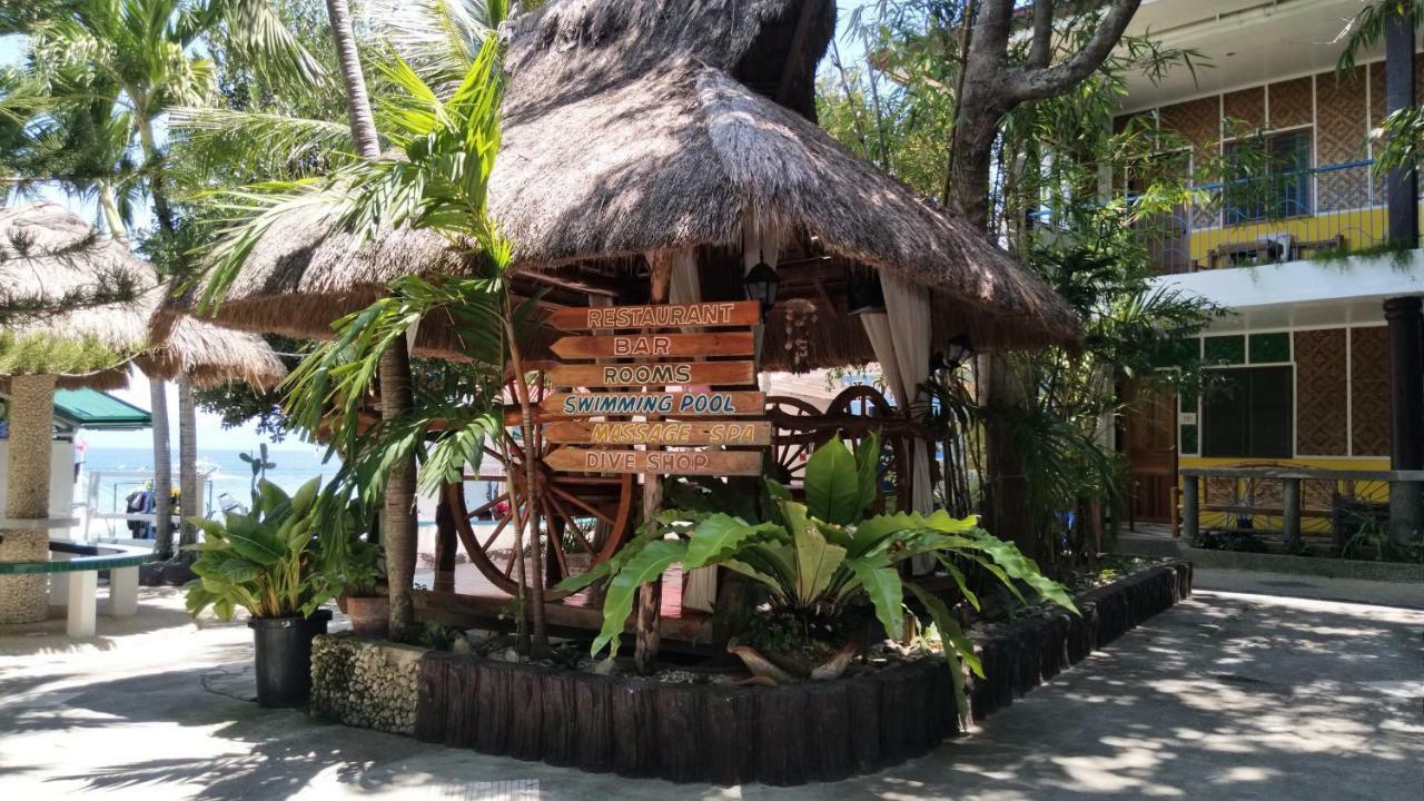 Love'S Beach & Dive Resort Moalboal Extérieur photo