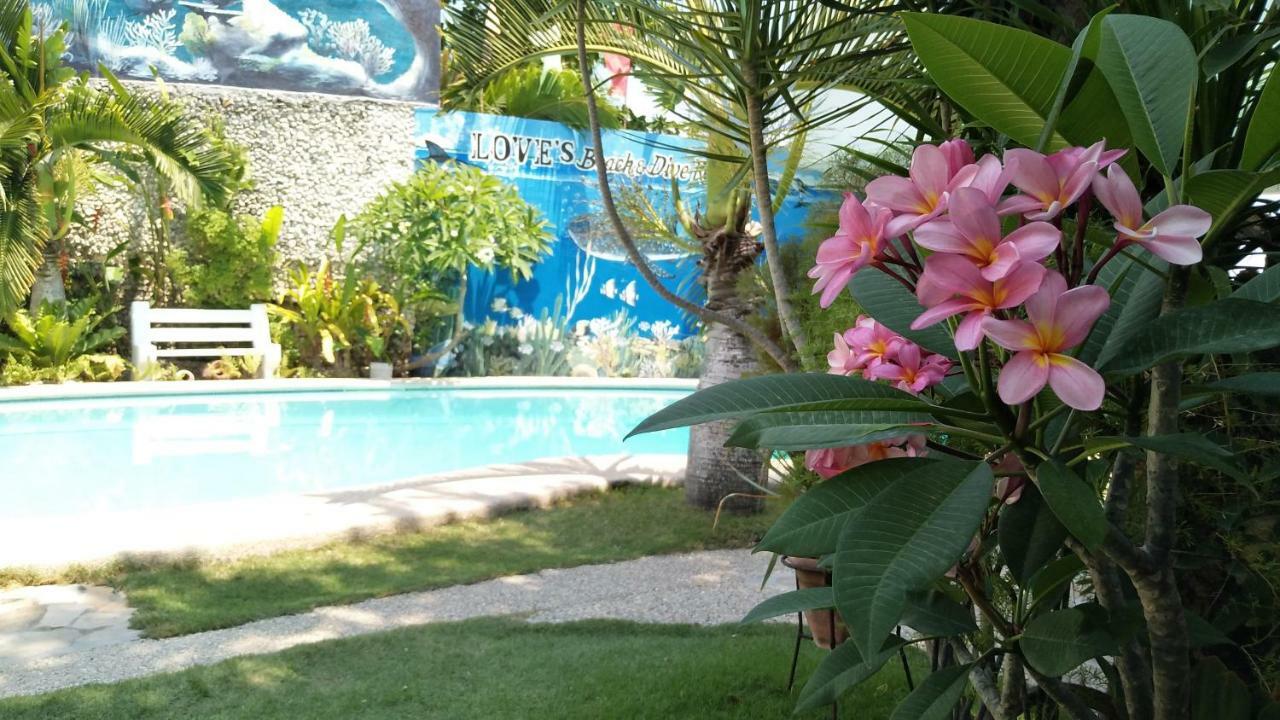 Love'S Beach & Dive Resort Moalboal Extérieur photo