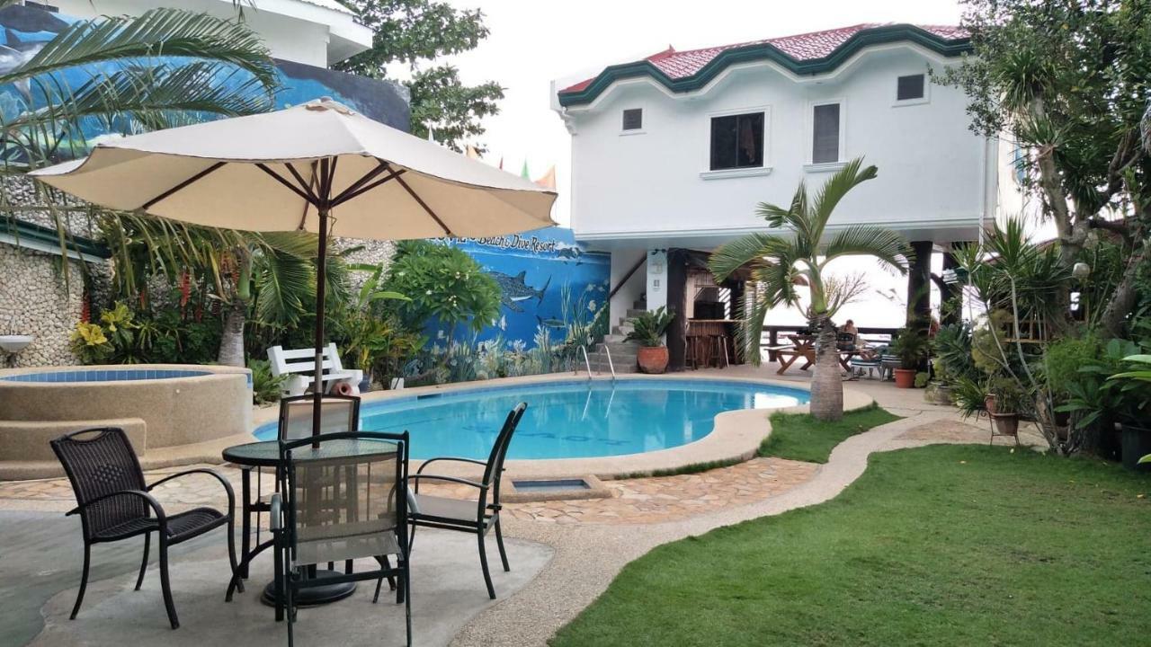 Love'S Beach & Dive Resort Moalboal Extérieur photo